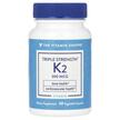 Vitamin K2 Triple Strength 300 mcg, Вітамін K2, 60 капсул