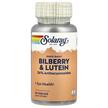Фото товару Solaray, Once Daily Bilberry & Lutein, Чорниця, 30 капсул