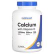 Nutricost, Calcium with Vitamin D, Кальцій, 240 таблеток