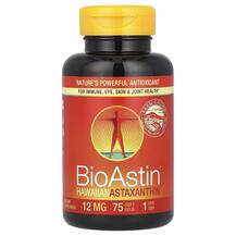 Астаксантин BioAstin Hawaiian Astaxanthin 12 mg