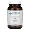 Фото товара САМє S-Аденозил-L-метионин, SAMe + Cofactors 200 mg, 60 капсул