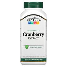 Екстракт журавлини Cranberry Extract 21st Century