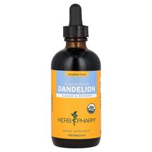 Кульбаба Dandelion Alcohol-Free Herb Pharm 120 мл