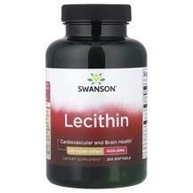 Lecithin 520 mg Лецитин Swanson 250 капсул