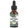 Milk Thistle Seed Alcohol-Free 2000 mg, Розторопша, 30 мл