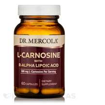 Dr Mercola, L-Carnosine with R-Alpha Lipoic Acid, L-Карнозин, ...