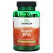 Фото товару Swanson, Super EPA, ЕПК, 100 капсул