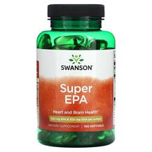ЕПК Super EPA Swanson 100 капсул