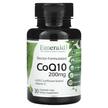 Фото товару Emerald, CoQ10 200 mg, Коензим CoQ10, 30 капсул
