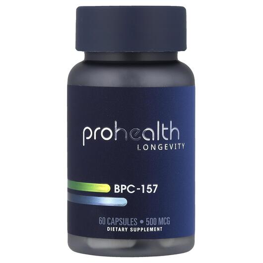Основне фото товара BPC-157 500 mcg, Підтримка травної системи, 60 капсул