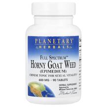 Горянка Horny Goat Weed Full Spectrum 600 mg Planetary