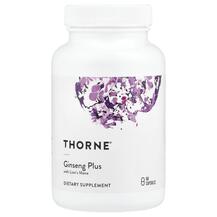 Женьшень Ginseng Plus with Lion's Mane Thorne 60 капсул