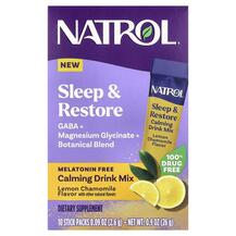 Підтримка сну Sleep & Restore Calming Drink Mix Melatonin
