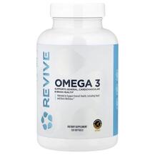 Омега 3 Omega 3 Revive 120 Enteric Coated Softgels