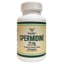 Спермідин Spermidine 10 mg Double Wood 120 капсул