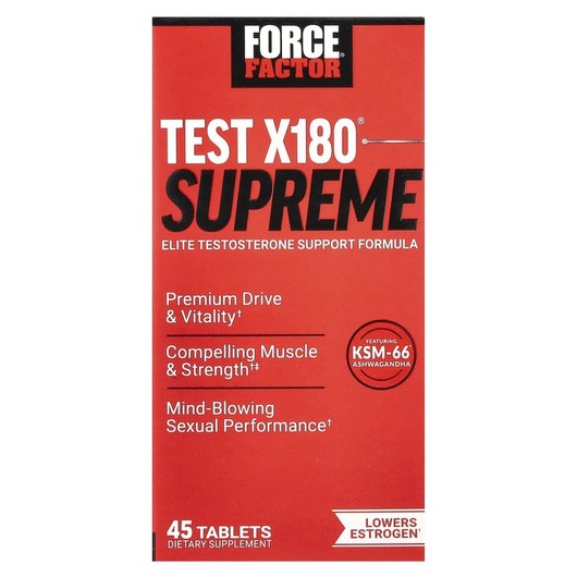 Основне фото товара Alpha King Supreme Elite Testosterone, Бустер Тестостерону, 45 та