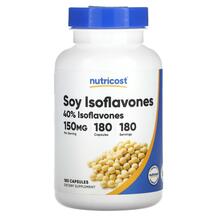 Soy Isoflavones 150 mg Соевые изофлавоны Nutricost