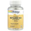 Фото товара High Potency Betaine HCL with Pepsin, Бетаин гидрохлорид, 100 кап