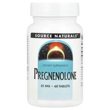 Прегненолон Pregnenolone 25 mg Source Naturals