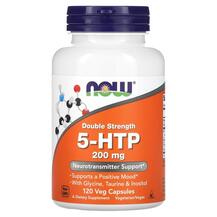 5-HTP 200 mg Double 5-HTP 200 мг Двойная сила NOW