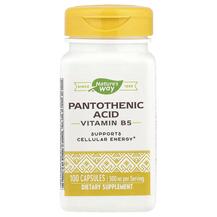 Пантотенова кислота Pantothenic Acid Nature's Way