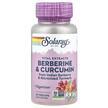 Фото товару Solaray, Berberine & Curcumin Root Extracts, Берберин, 60 кап