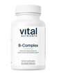 Vital Nutrients, B-Complex, B-комплекс, 60 капсул