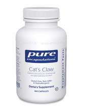 Котячий кіготь Cat's Claw Pure Encapsulations 180 капсул