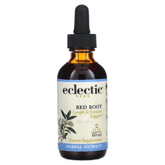 Основне фото товара Eclectic Herb, Red Root, Дикий червоний корінь, 60 мл