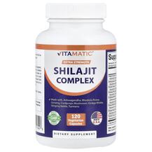 Шилайт Shilajit Complex Vitamatic 120 капсул