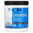 Фото товару FitCode, Creatine Unflavored 5 g, Креатин, 300 г