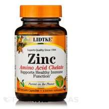 Zinc 50 mg Цинк Lidtke 100 капсул Zinc 50 mg Цинк Lidtke 100 капсул