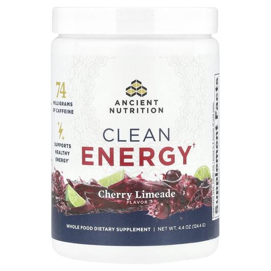 Основное фото товара Энергетический напиток, Clean Energy Cherry Limeade, 124.4 г