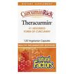 Natural Factors, CurcuminRich Theracurmin, Куркумін, 120 капсул