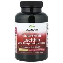 Supreme Lecithin with Phosphatidylcholine 400 mg Лецитин