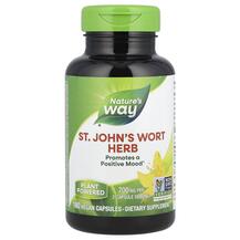 Звіробій 350 мг St. John's Wort Herb 350 mg Nature's