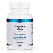 Фото товару Douglas Laboratories, Glycine 500 mg, L-Гліцин, 60 капсул