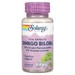 Фото товару Solaray, Vital Extracts Ginkgo Biloba, Гінкго Білоба, 60 капсул