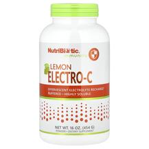 Вітамін C Аскорбінова кислота Lemon Electro-C 454 г