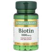 Фото товара Nature's Bounty, Биотин 1000 мкг, Biotin 1000 mcg, 100 табле