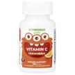 Фото товару Kids Vitamin C Chewables Sour Orange, Вітамін C, 120 таблеток