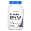 Фото товару R-Alpha Lipoic Acid 100 mg, Альфа-ліпоєва кислота, 120 капсул
