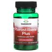 Pterostilbene Plus with Resveratrol, Птеростильбен, 30 капсул