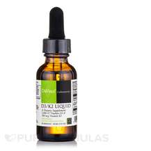 Вітаміни D3 K2 D3/K2 Liquid DaVinci Laboratories