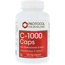 Protocol for Life Balance, C-1000 Caps with Bioflavonoids &...