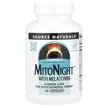 Source Naturals, MitoNight With Melatonin, Мелатонін, 60 капсул