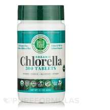 Хлорела Organic Chlorella 200 mg Green Foods 60 г