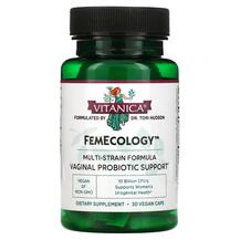 Пробіотики для жінок FemEcology Vaginal Probiotic