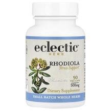 Rhodiola Родиола Eclectic Herb 90 капсул