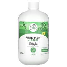 Метилсульфонілметан МСМ Pure MSM Liquid Unflavored